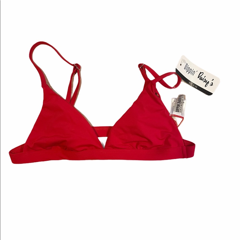 Dippin Daisies Triangle Bikini Top